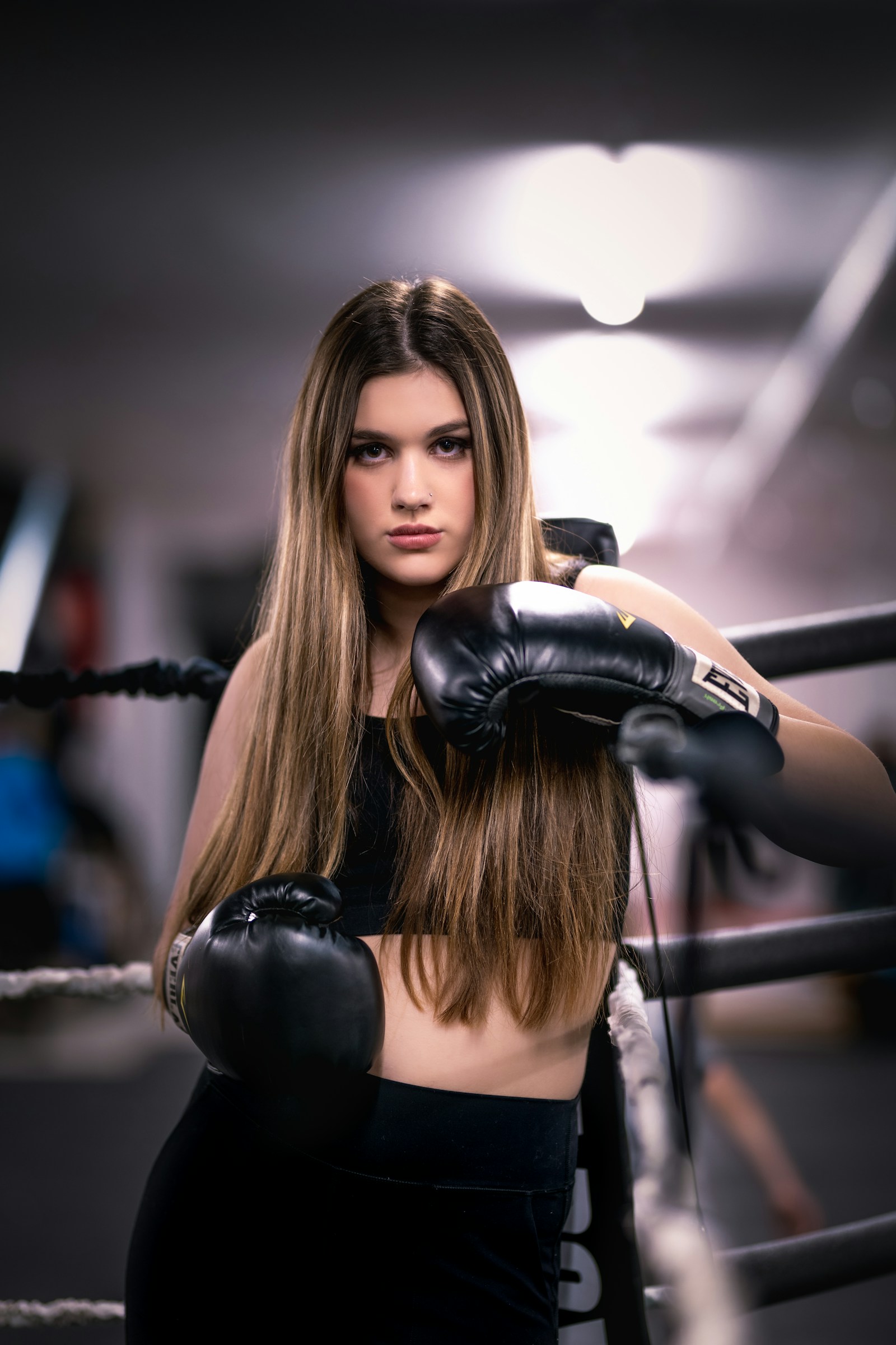 Cardio boxing class by VIKFIT