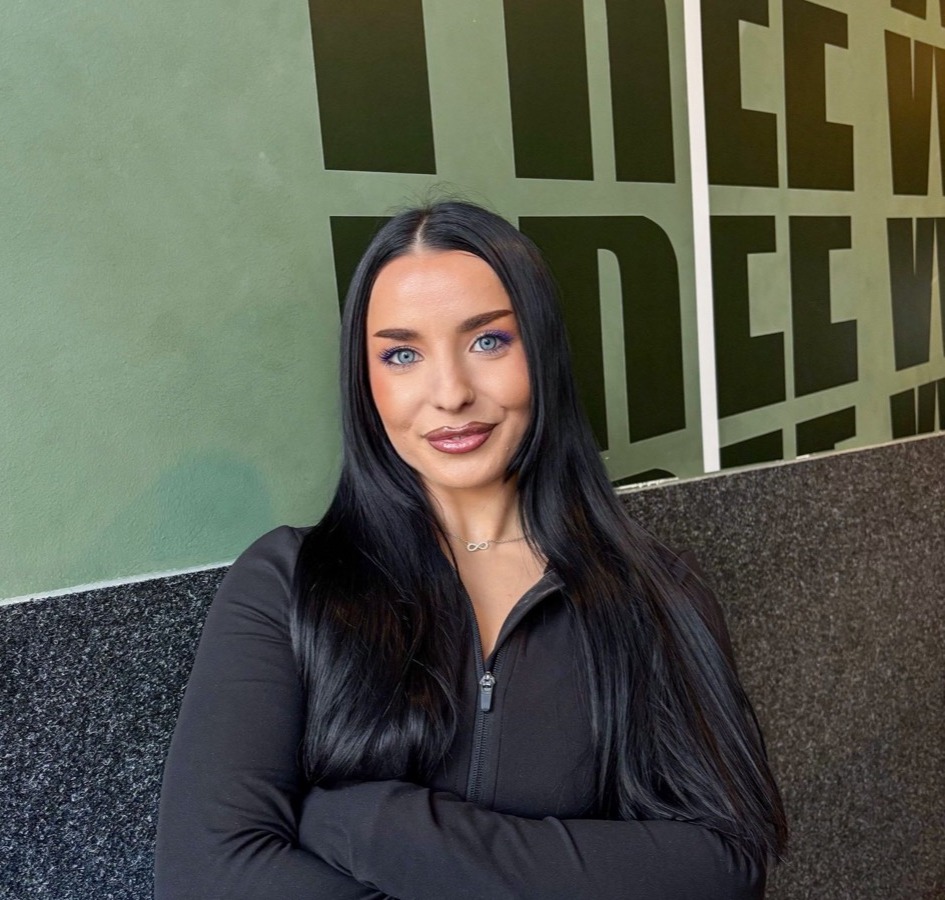 Wiktoria Suchecka, personal trainer at Basic-Fit Groningen